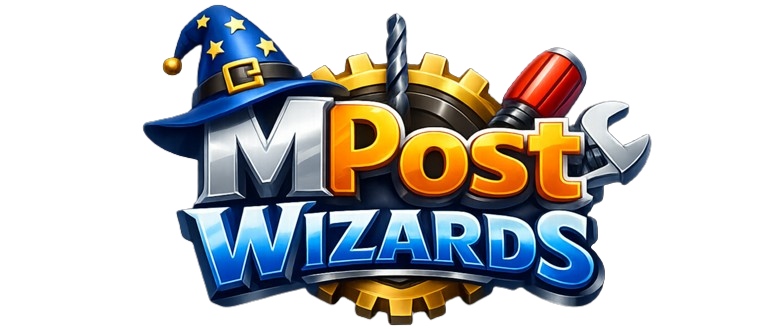 MPost Wizards logo
